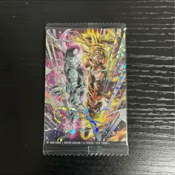 Dragon Ball Son Goku Frieza 317 SEC Holo Card Super Saiyan 4th - Image 1