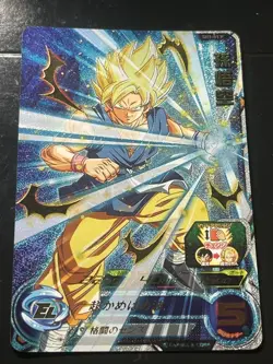 Dragon Ball Super Card Game Son Goku sh101 Rare from SDBH - Image 1