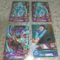 Dragon Ball Heroes Trading Card Vintage Used Condition No - Image 1