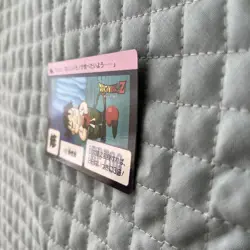 Dragon Ball Z Son Gohan Trading Card 136 Vintage 1990 Good - Image 3