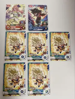 Dragon Ball Super Card Super Dragon Ball Heroes Black Warrior of Time - Image 1