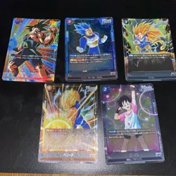 Dragon Ball Trading Card Game Single Card Available Please Choose Your - Image 1