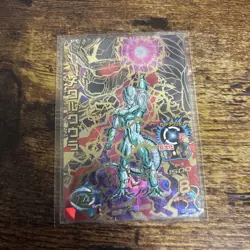 Dragon Ball Super Metal Cooler HJ240 Trading Card Rare Light - Image 1