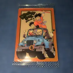 Dragon Ball Trading Card Itajaga 7 Secret SEC 730 Unopened - Image 1
