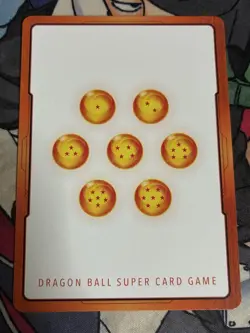 Dragon Ball Trading Card OneStar Shenron Energy Marker Parallel Fusion - Image 2