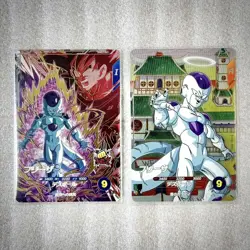 Dragon Ball Super Divers Frieza PUR Single Card - Image 1