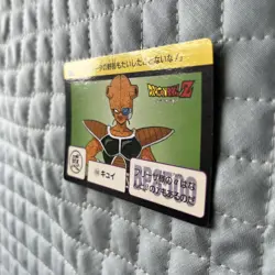 Dragon Ball Z Cui 1990 Bandai Trading Card #159 Rare - Image 3