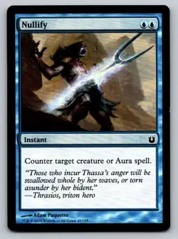 MTG Nullify Regular - Image 1