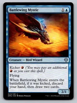 MTG Battlewing Mystic 043/281 Regular - Image 1