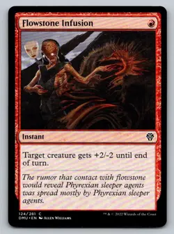 MTG Flowstone Infusion 124/281 Regular - Image 1