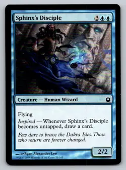 MTG Sphinx's Disciple Regular - Image 1