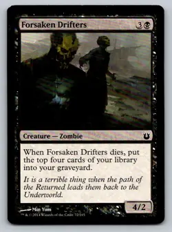 MTG Forsaken Drifters Regular - Image 1