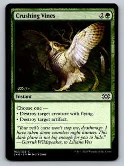 MTG Crushing Vines 162/332 Regular - Image 1