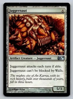 MTG Juggernaut (M11) Regular - Image 1