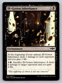 MTG Ill-Gotten Inheritance 077/259 Regular - Image 1