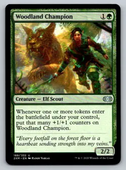 MTG Woodland Champion 188/332 Regular - Image 1