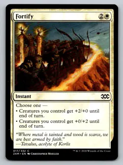 MTG Fortify 017/332 Regular - Image 1