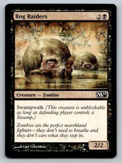 MTG Bog Raiders (M11) Regular - Image 1