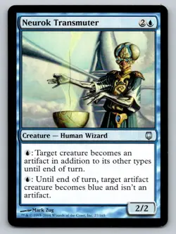 MTG Neurok Transmuter Regular - Image 1