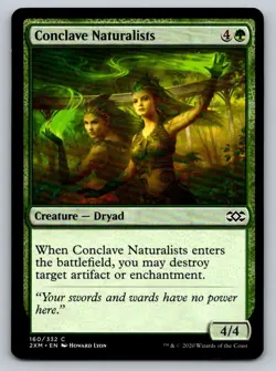 MTG Conclave Naturalists 160/332 Regular - Image 1