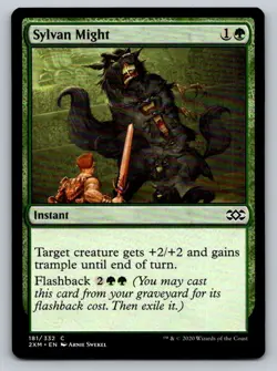 MTG Sylvan Might 181/332 Regular - Image 1