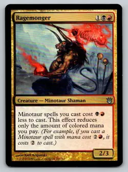 MTG Ragemonger Regular - Image 1