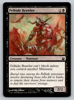 MTG Felhide Brawler Regular - Image 1