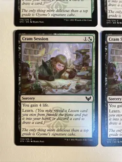 4x Mtg Strixhaven Cram Session NM/M Magic The Gathering - Image 2