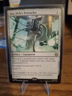 DOC OCK'S TENTACLES mtg NM-M Marvel's Spider-Man 1 Rare - Image 1