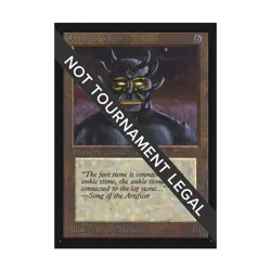 WOTC MtG International Ed. Obsianus Golem (U) NM - Image 1
