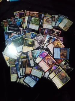 MTG 125+RARES AND MYTHIC RARES RESELL LOT - Image 1