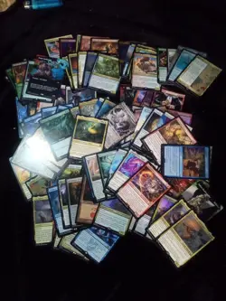 MTG 125+RARES AND MYTHIC RARES RESELL LOT - Image 2