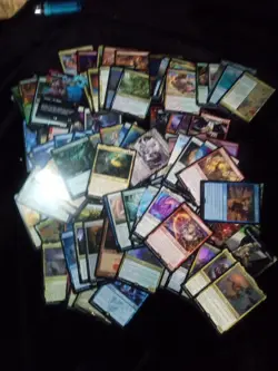 MTG 125+RARES AND MYTHIC RARES RESELL LOT - Image 3