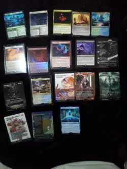 MTG 125+RARES AND MYTHIC RARES RESELL LOT - Image 4