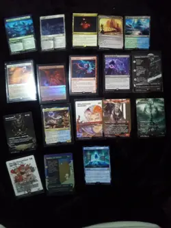 MTG 125+RARES AND MYTHIC RARES RESELL LOT - Image 5