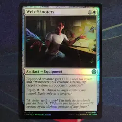 MTG Web-Shooters 0022 (Foil) [Marvel's Spider-Man, near mint] - Image 1
