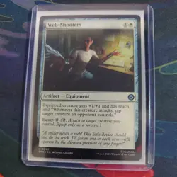 MTG Web-Shooters 0022 (Foil) [Marvel's Spider-Man, near mint] - Image 3