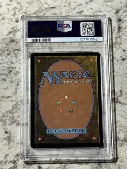 Cloud, Ex-SOLDIER FOIL 202 PSA 10 GEM MINT (MTG Final Fantasy 2025) - Image 2