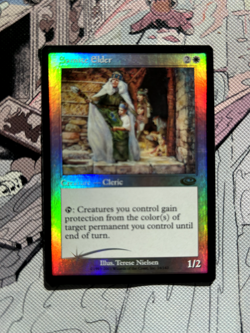 (Foil) Samite Elder | Near Mint | 2001 Vintage | Planeshift #14 | MTG Card - Image 1