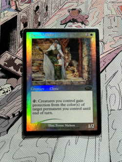 (Foil) Samite Elder | Near Mint | 2001 Vintage | Planeshift #14 | MTG Card - Image 3