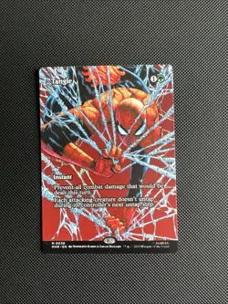 Tangle (Borderless) Spider-Man (MTG) SPE 0038 - Image 1
