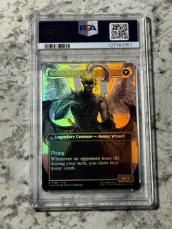 Kefka, Court Mage FOIL 398 PSA 10 GEM MINT (MTG Final Fantasy 2025) - Image 2