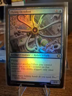 Flying Octobot (Foil) - 0031 - Marvel's Spider-Man - MTG - NM/M - Eng SPM - Image 1