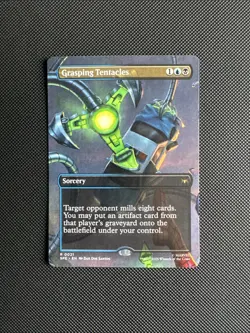 Grasping Tentacles (Borderless) - 0021 - Marvel's Spider-Man MTG - NM/M - Image 1