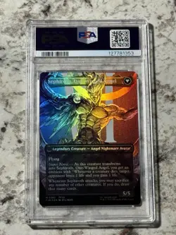 Sephiroth, Fabled Soldier FOIL 382 PSA 10 GEM MINT (MTG Final Fantasy 2025) - Image 2
