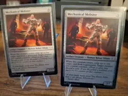 x2 Mechanical Mobster - MTG Marvel's Spider-Man M/NM, English - Image 1