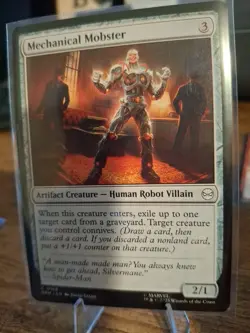 x2 Mechanical Mobster - MTG Marvel's Spider-Man M/NM, English - Image 2