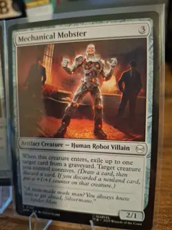x2 Mechanical Mobster - MTG Marvel's Spider-Man M/NM, English - Image 3