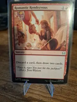 Romantic Rendezvous - 0086 - Marvel's Spider-Man - MTG - NM/M - English - Image 1