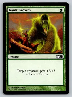 MTG Giant Growth (M11) Regular - Image 1